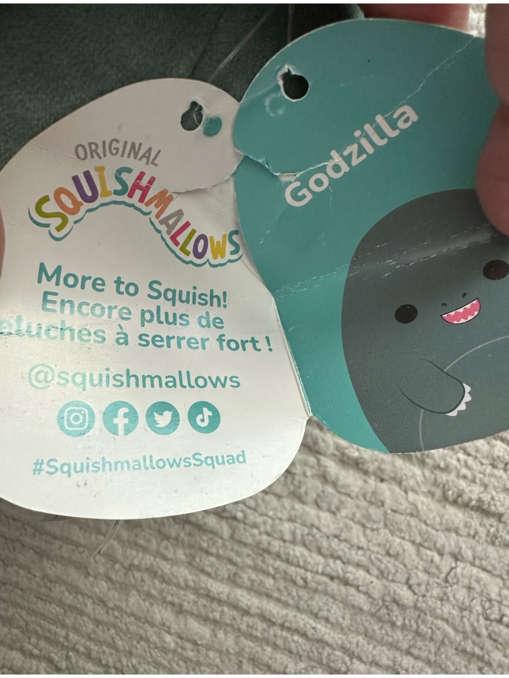 Godzilla Squishmallow Bundle - Picture 3 of 4